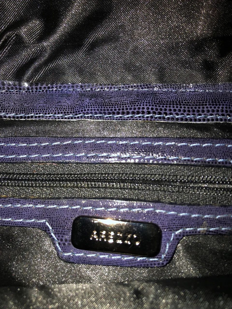 Bolsa Arezzo azul - Foto 5