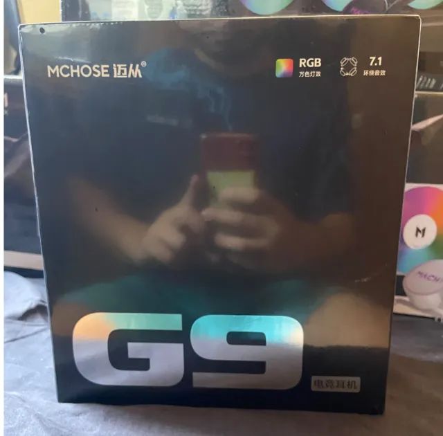 Headset Mchose G9 - Foto 2