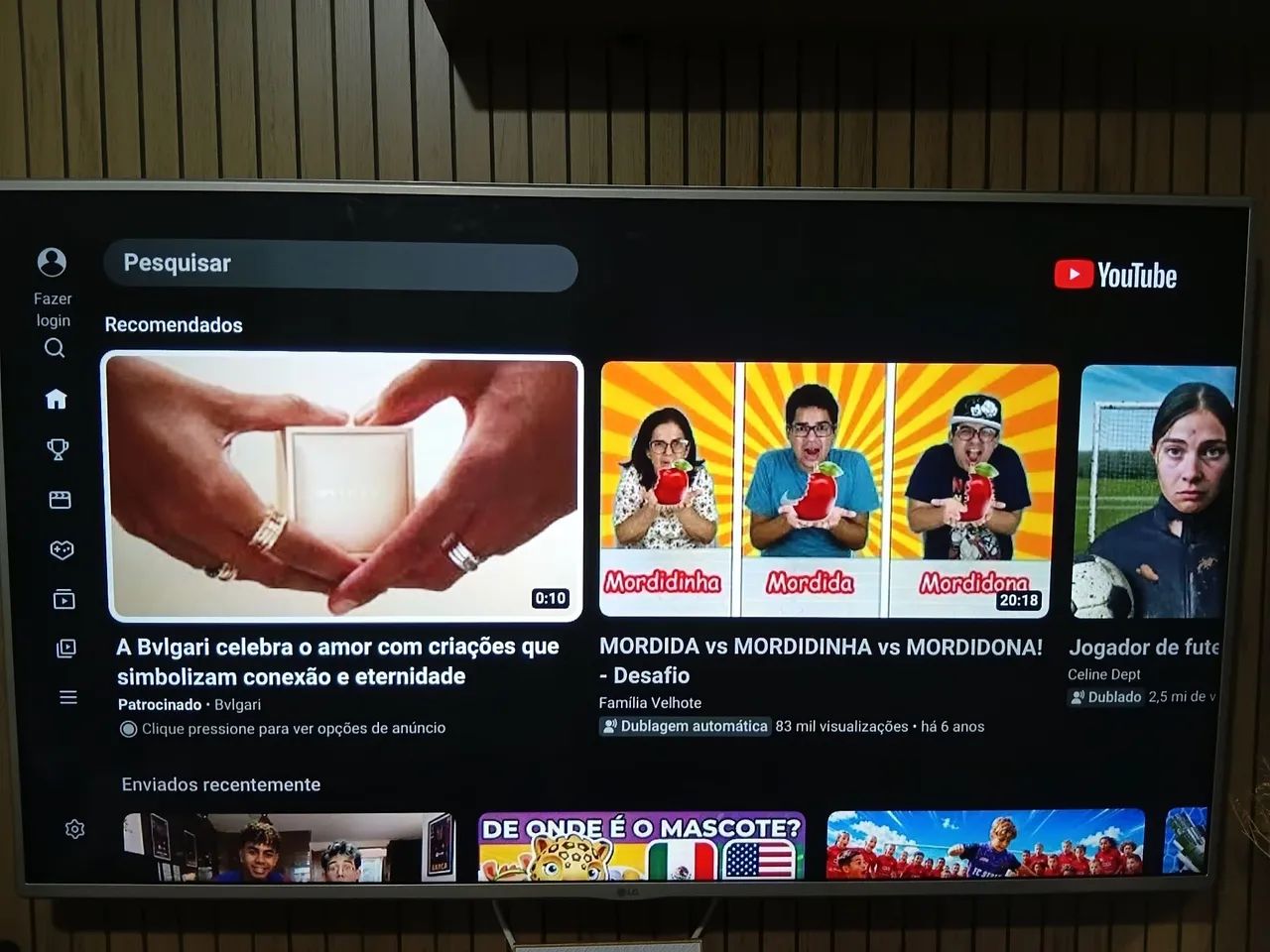 Tv  LG  web OS TV5950 de 55 - Foto 4