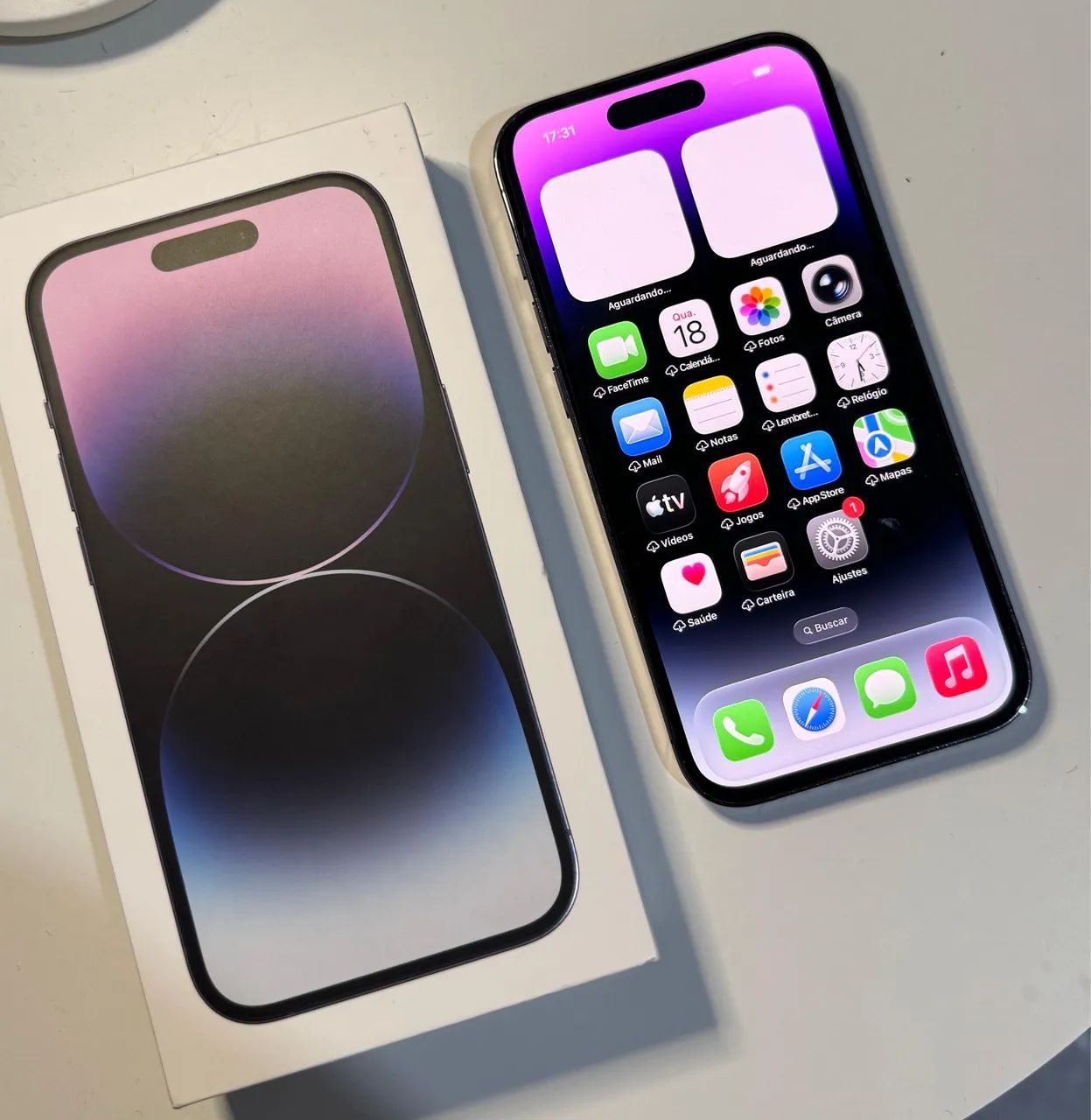 iPhone 14 Pro 128GB com caixa! - Foto 2
