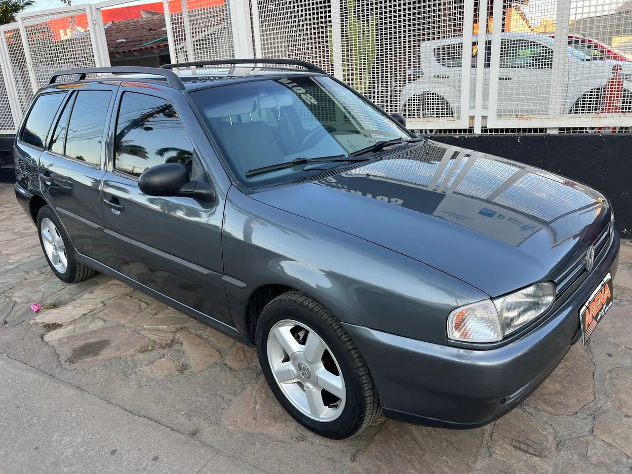 Volkswagen Parati C 1.6/ CL 1.6 MI 2P E 4P (álcool) 1999