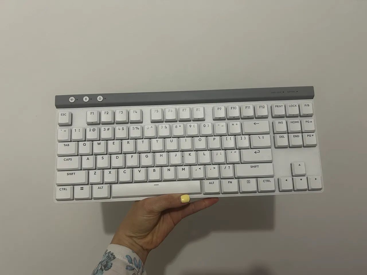 Teclado Logitech G515 Lightspeed TKL 