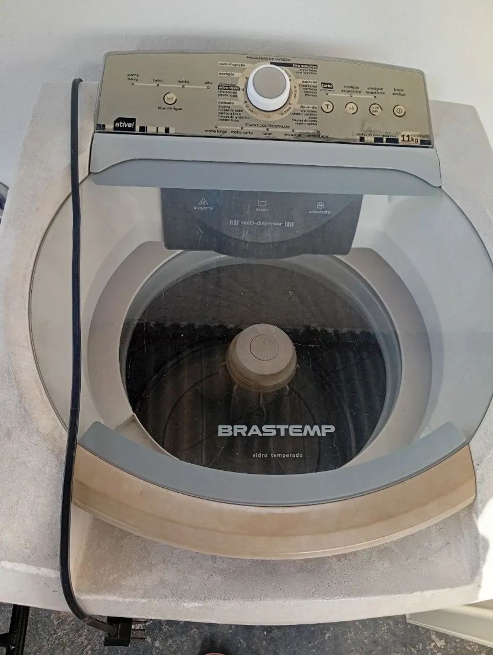 Máquina de lavar 
