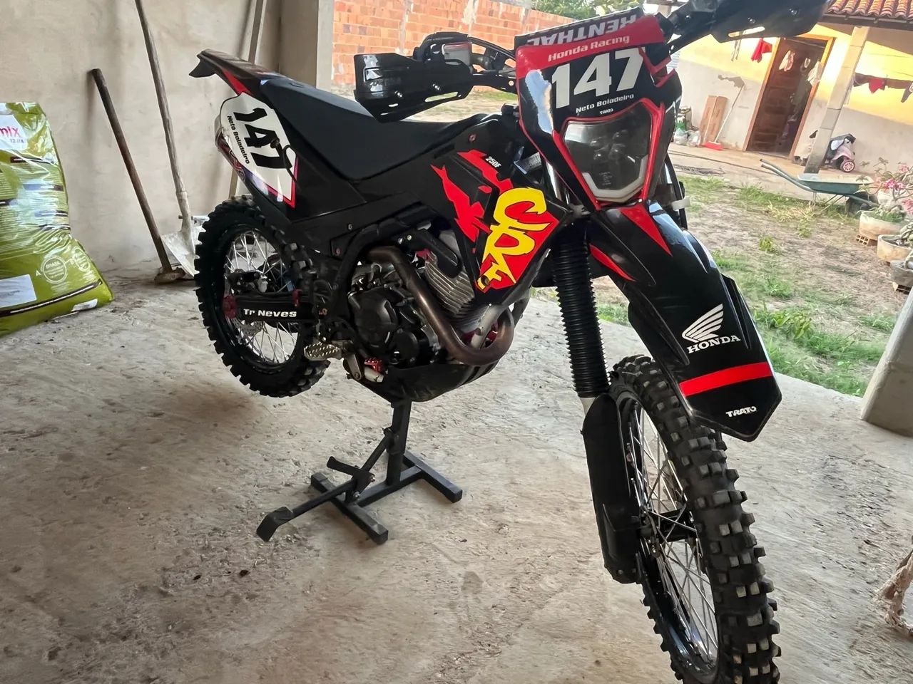 Crf lotada de acessórios ! - Foto 3