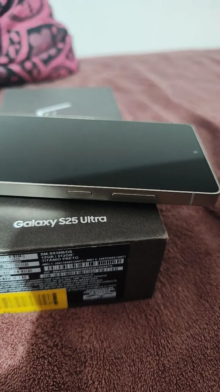 s25 ULTRA COMPLETO CAIXA e nota fiscal  - Foto 2