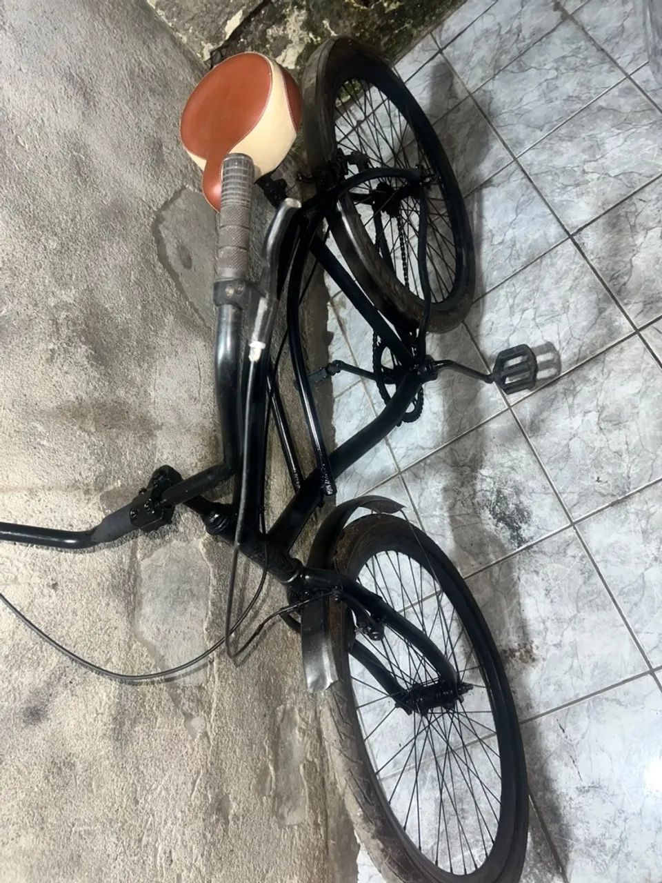 Bicicleta banco caramel - Foto 3