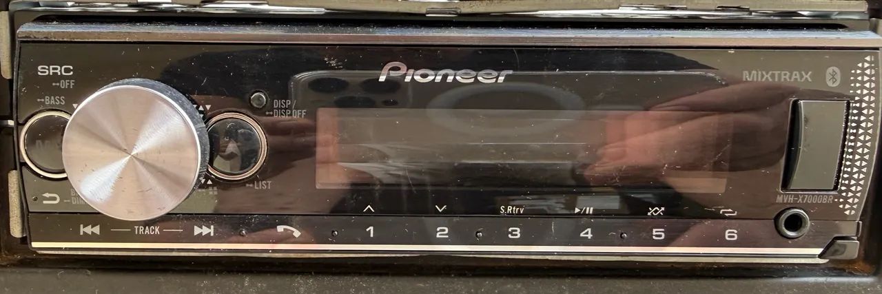 Pioneer MVH-X7000BR