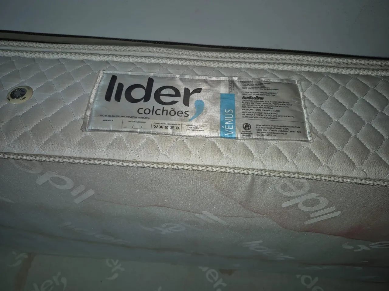 Colchão usado - COM DESCONTO - Foto 3