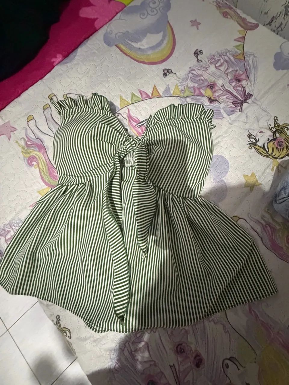 vendo blusa tomara que caia nova 