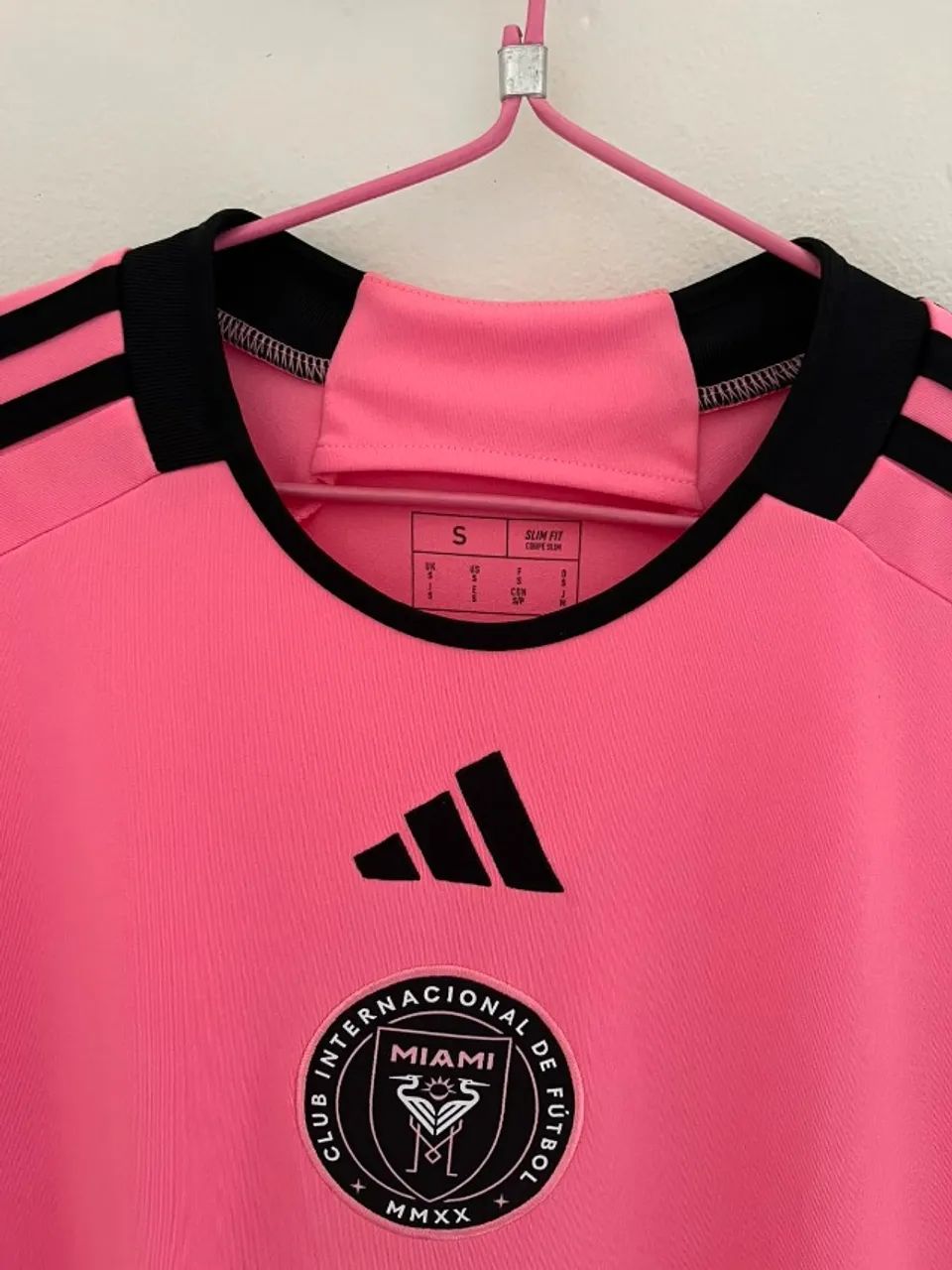 Camisa Inter Miami original Adidas - Foto 3