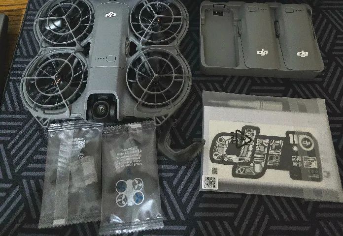 Drone DJI Neo 2 Fly More Combo - Sem Controle, Nota Fiscal + Garantia - Foto 4