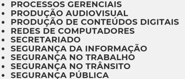 SE VOCÊ É TÉCNICO SEJA TECNÓLOGO EM 01 ANO - Foto 2