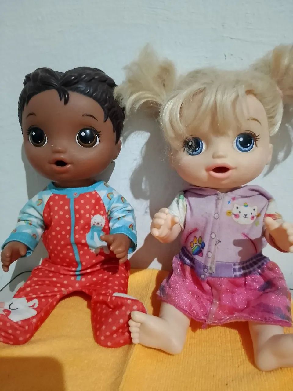  2 Boneca baby alive - Foto 2