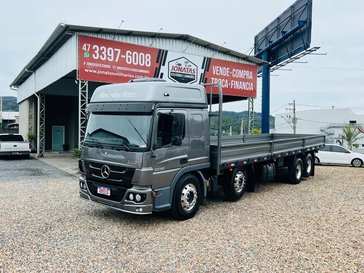 MB Atego 3030 2021