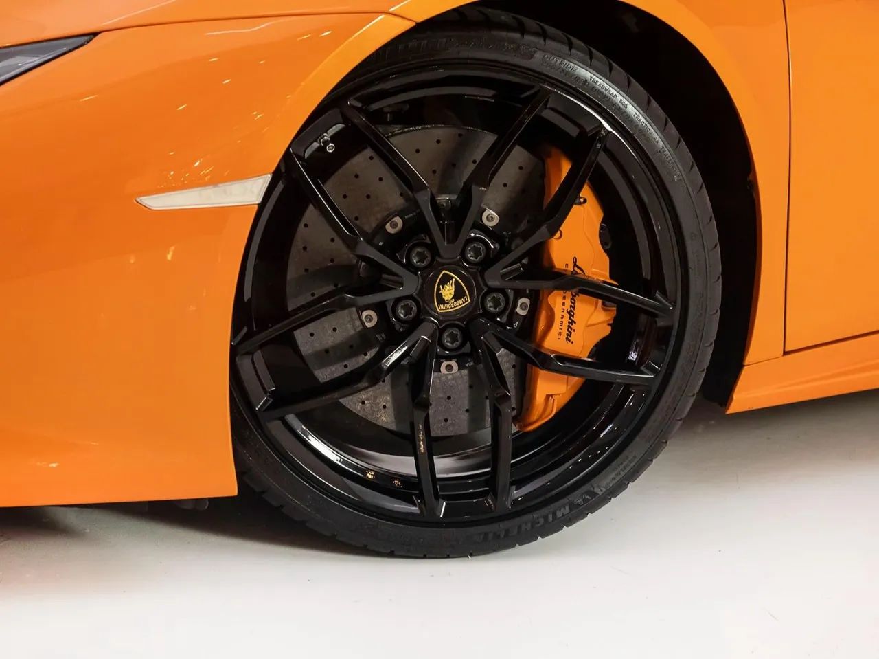 Lamborghini Huracan Coupe LP 610-4, foto 8 de 10