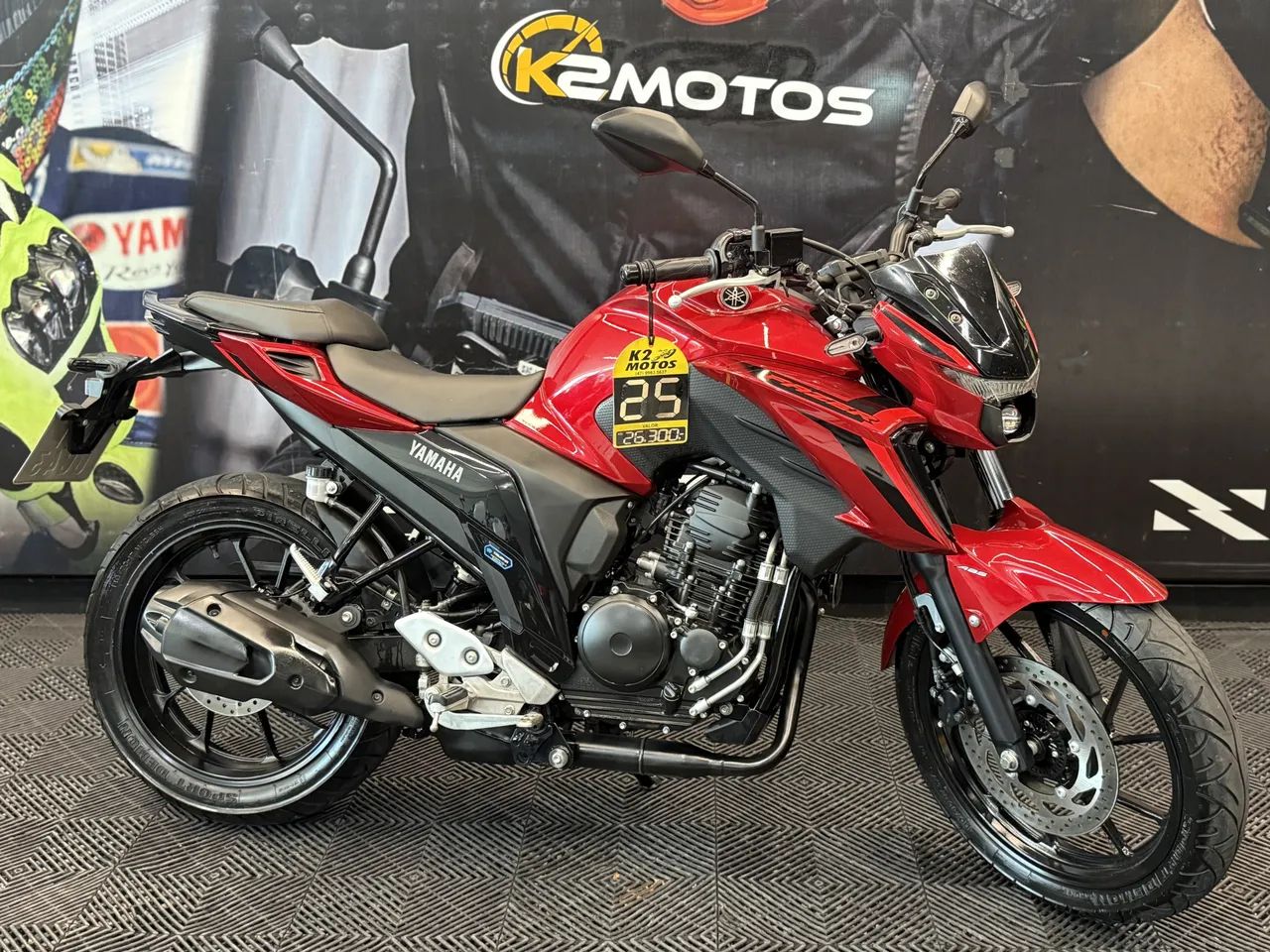 Yamaha 250 Fazer Flex 2025 - 1506009726 | OLX