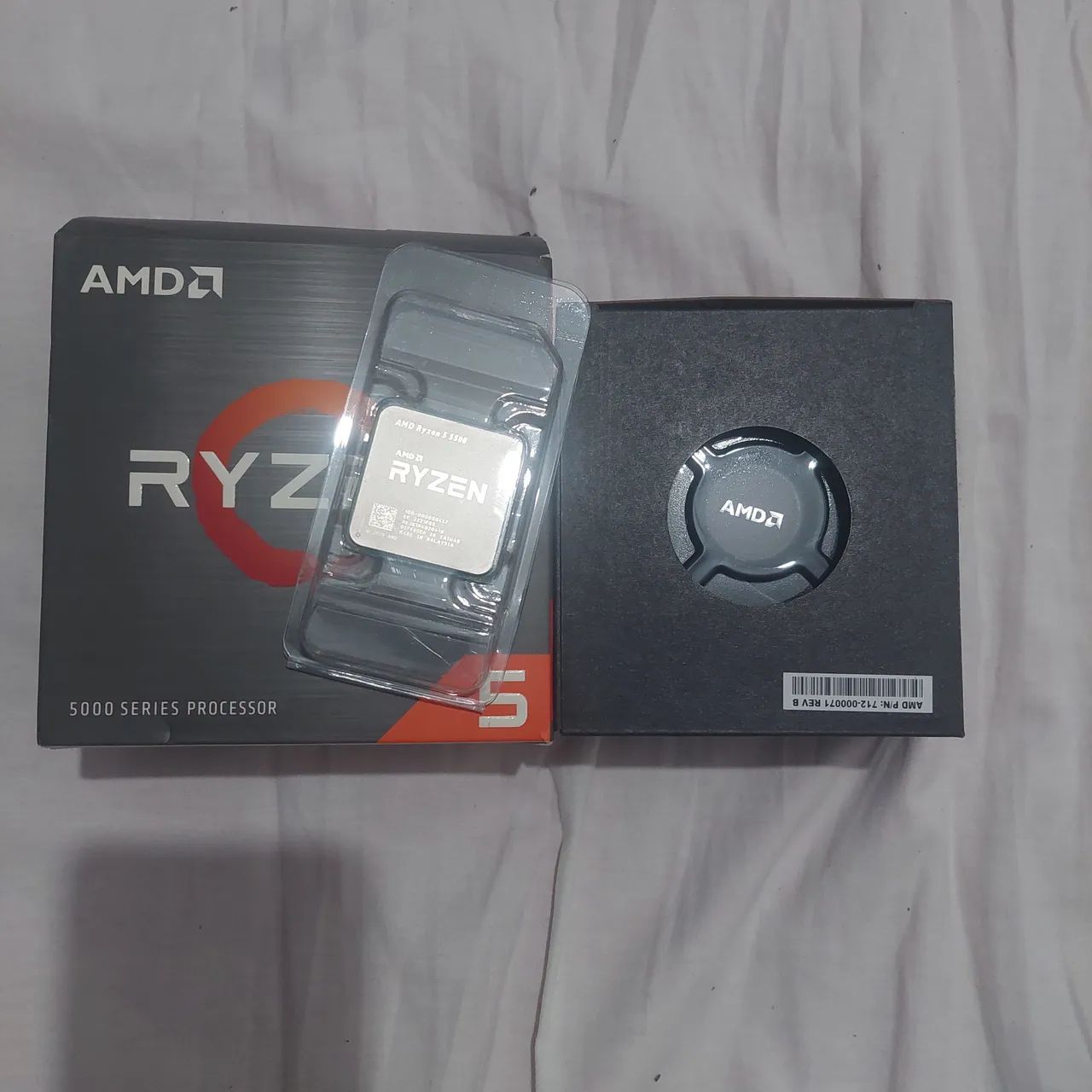 Rayzen 5 5500  am4 com cooler box - Foto 2