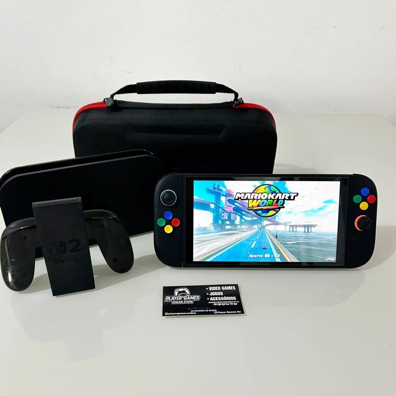 Nintendo Switch 2 Completo!! (Aceito Cartão)