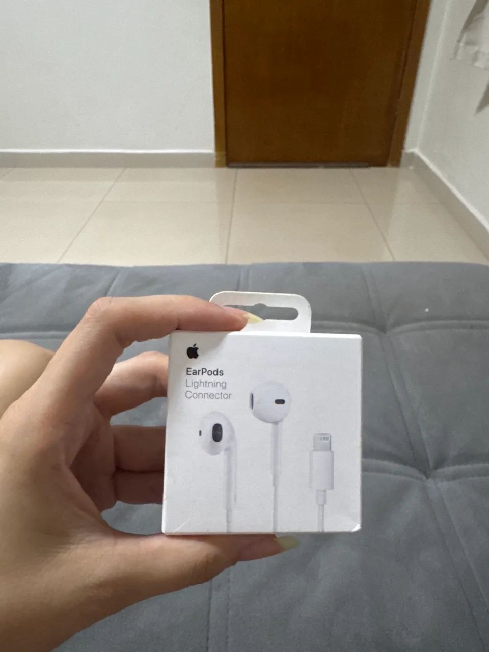 Fone de ouvido com fio apple  - Foto 2