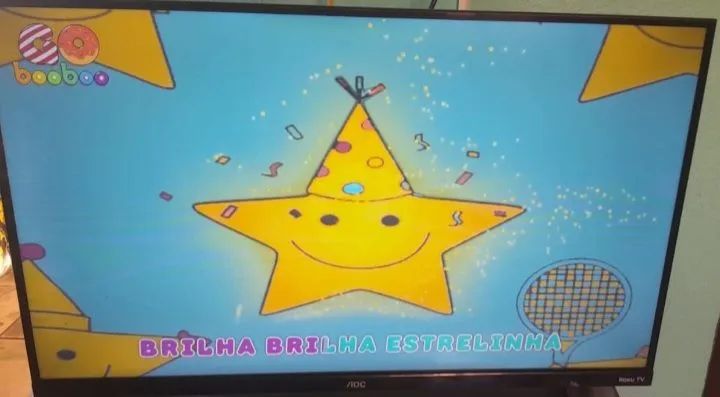 Vendo essa Smart TV 32 polegadas poco tempo de uso 500$ - Foto 3