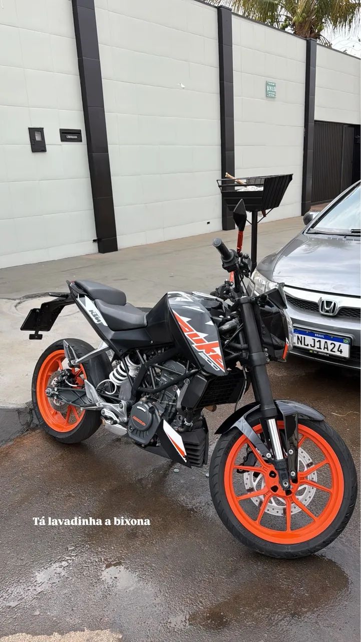 KTM DUKE 200 2018 