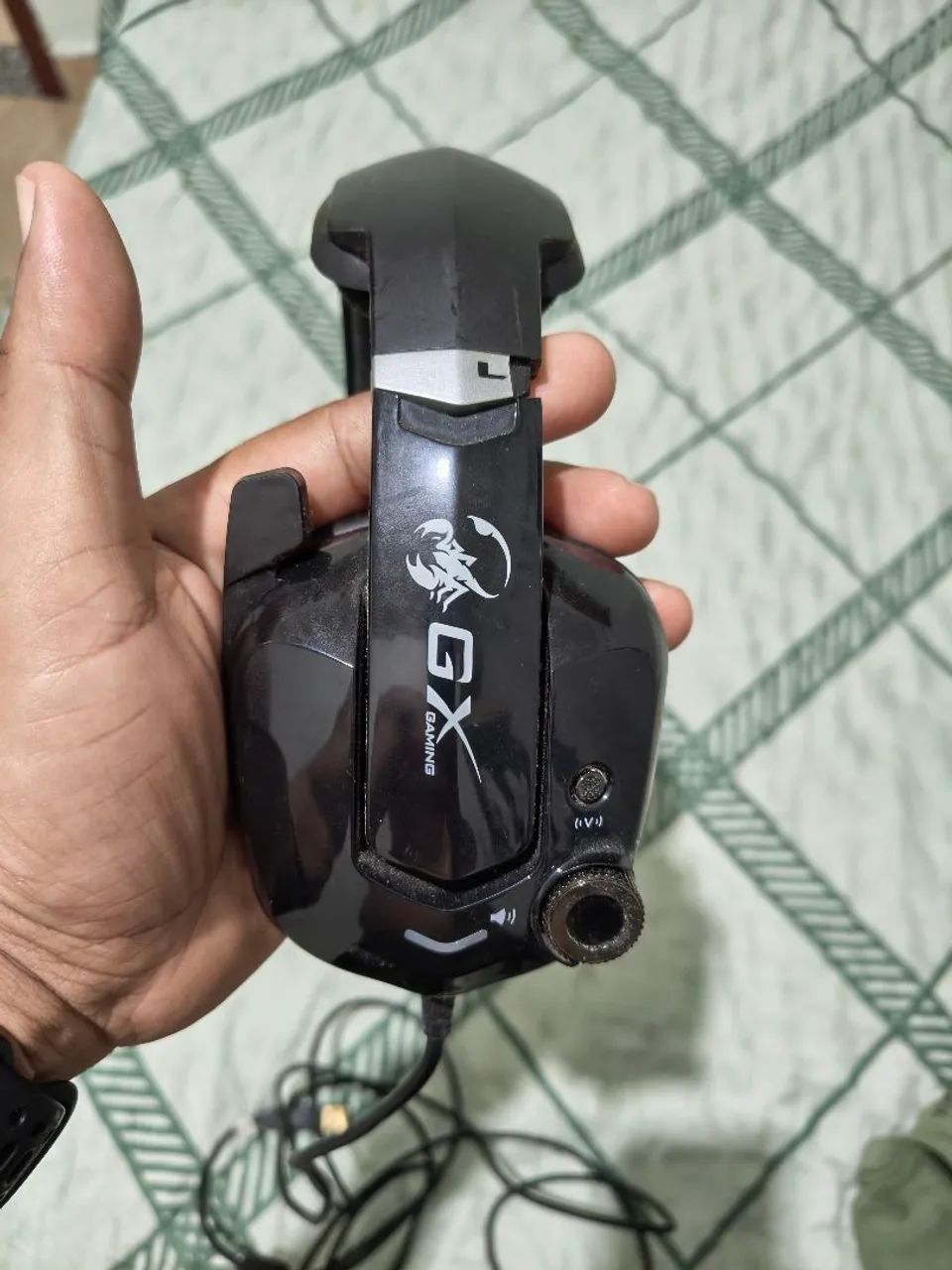 Headset gamer 7.1 usb
