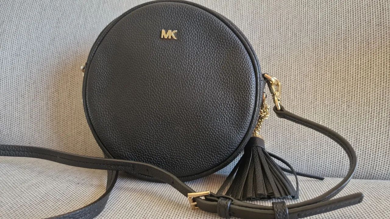 Bolsa Michael Kors canteen couro - Foto 2
