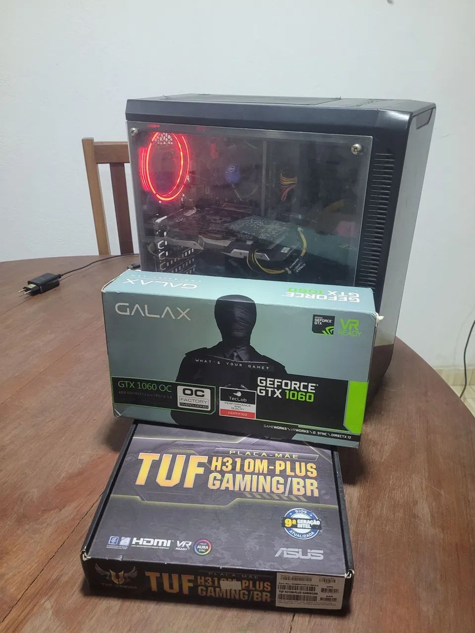 pc gamer i5 8400 gtx 1060 6gb