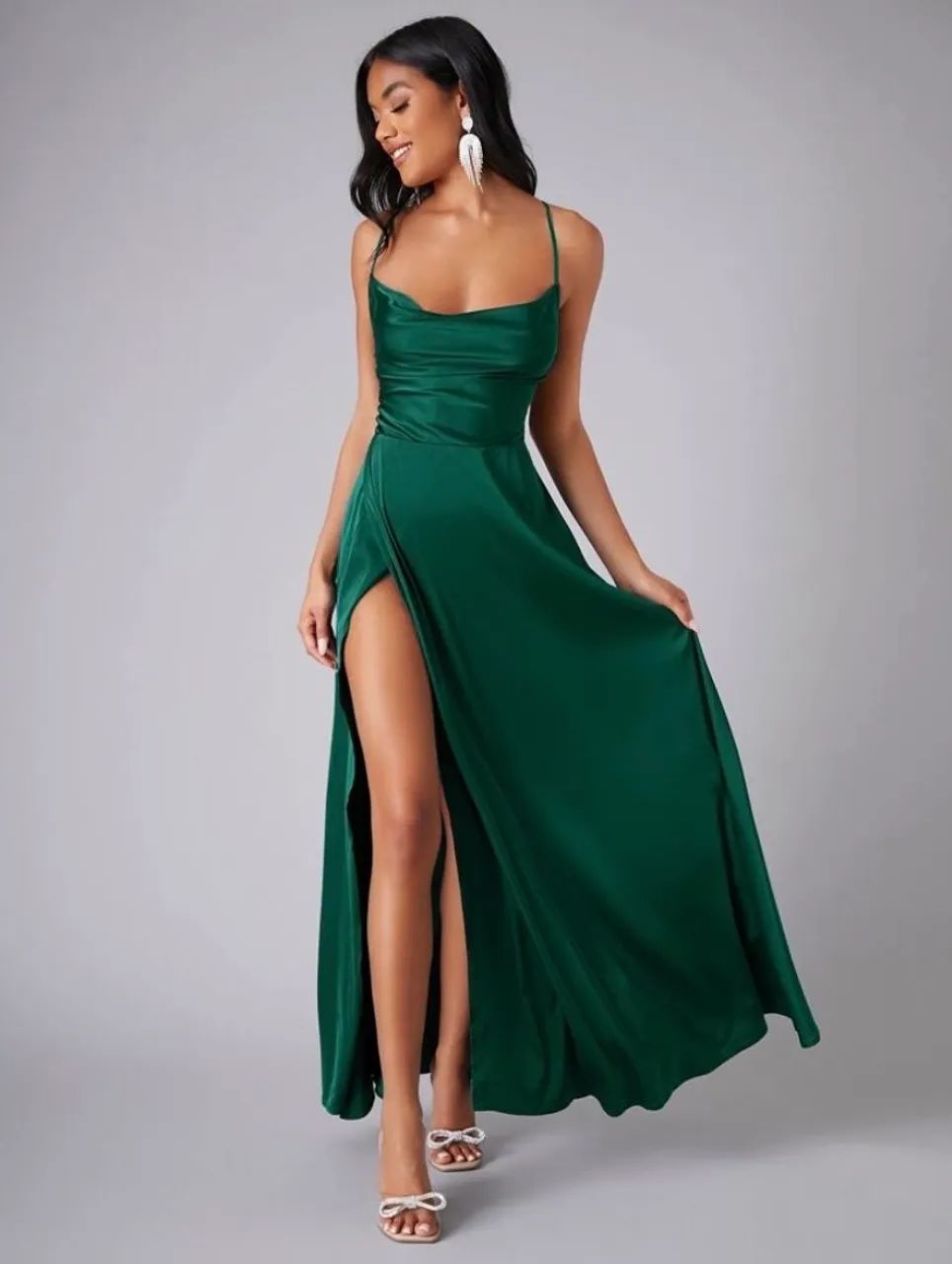 Vestido festa shein  - Foto 4