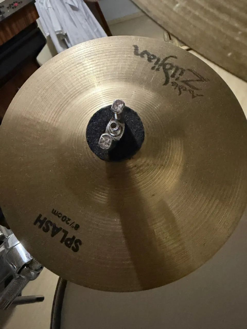 Prato Zildjian Avedis Splash 8 polegadas
