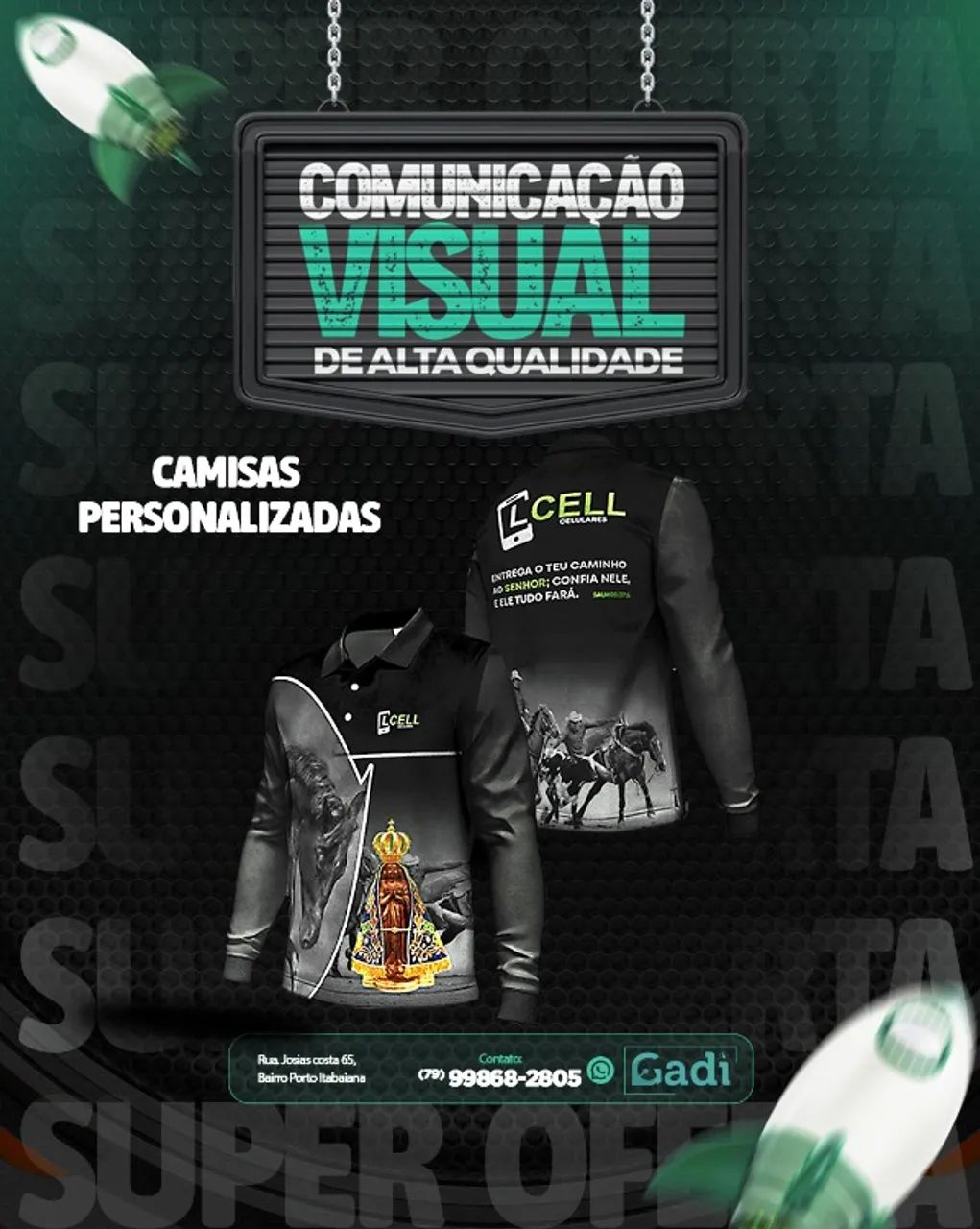 Fardamento Personalizado  - Foto 2