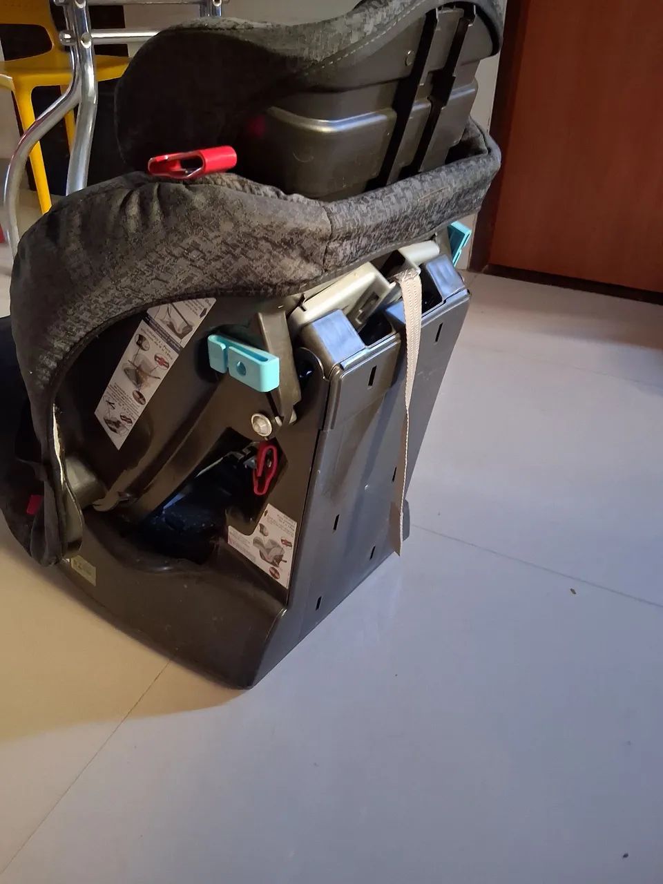 Cadeirinha de carro burigotto matrix evolution de 09 a 25 kg. - Foto 4