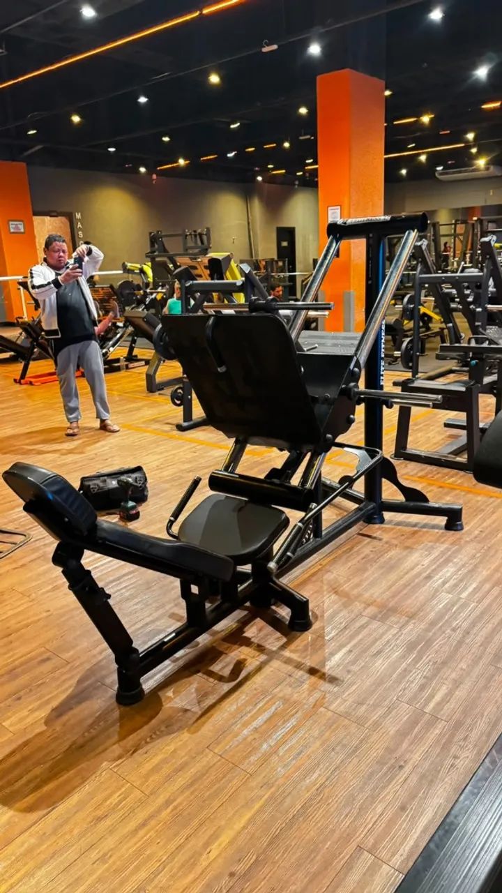 Leg Press 45° - Foto 2