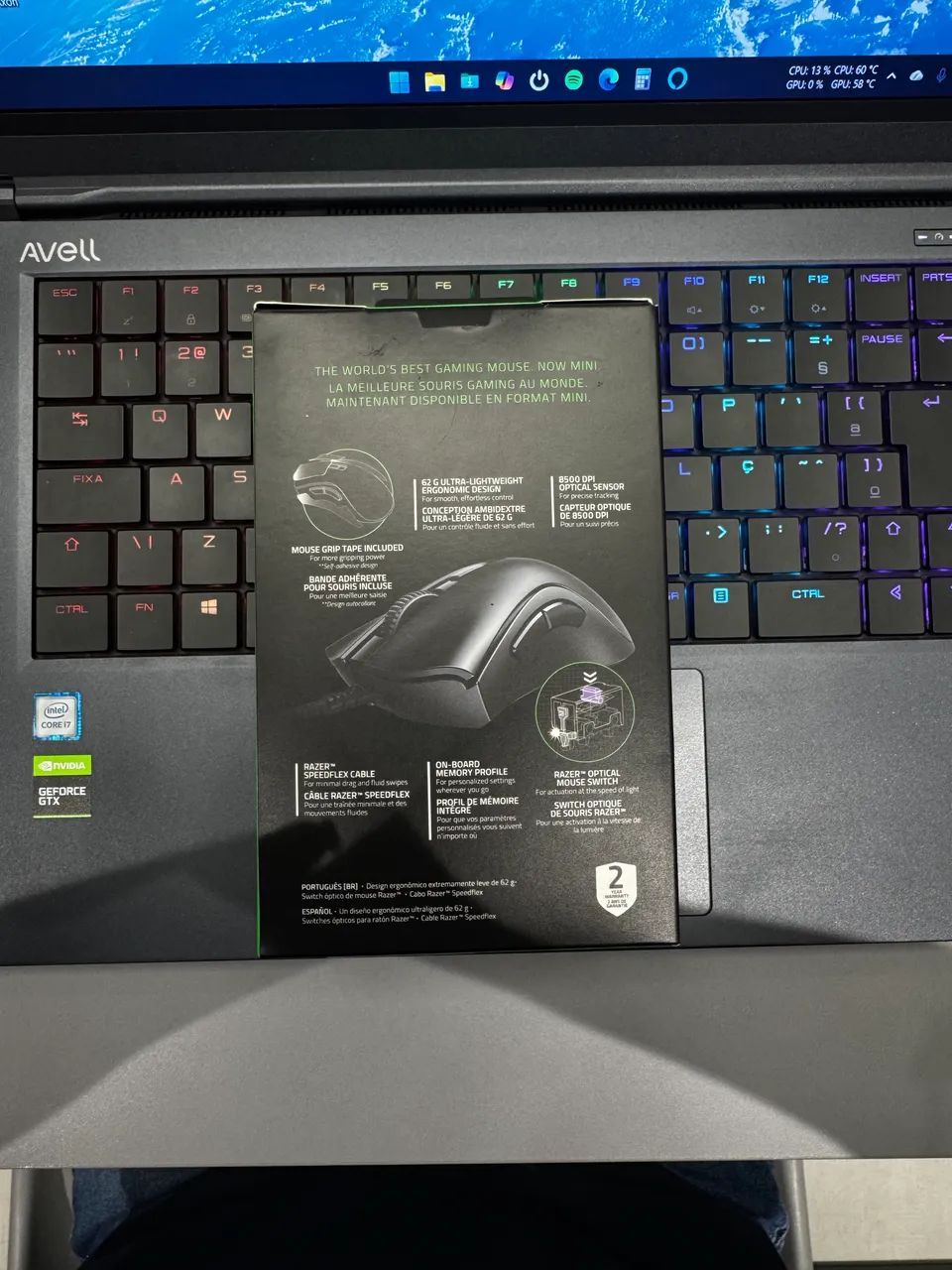 Mouse RAZER DEATHADDER V2 MINI - Foto 2