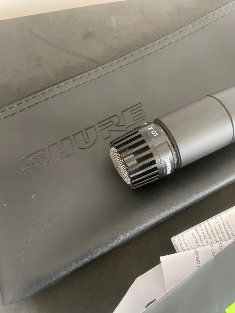 Microfone Shure SM57 Original - Foto 3