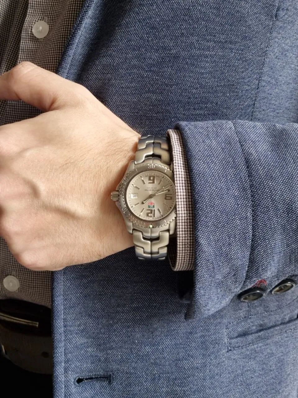 TAG Heuer Link 36mm (WT1212) Acompanha certificado de garantia - Foto 4