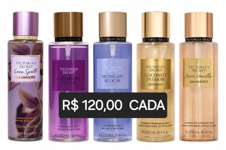BODY SPLASH VICTÓRIA SECRETS  - Foto 4