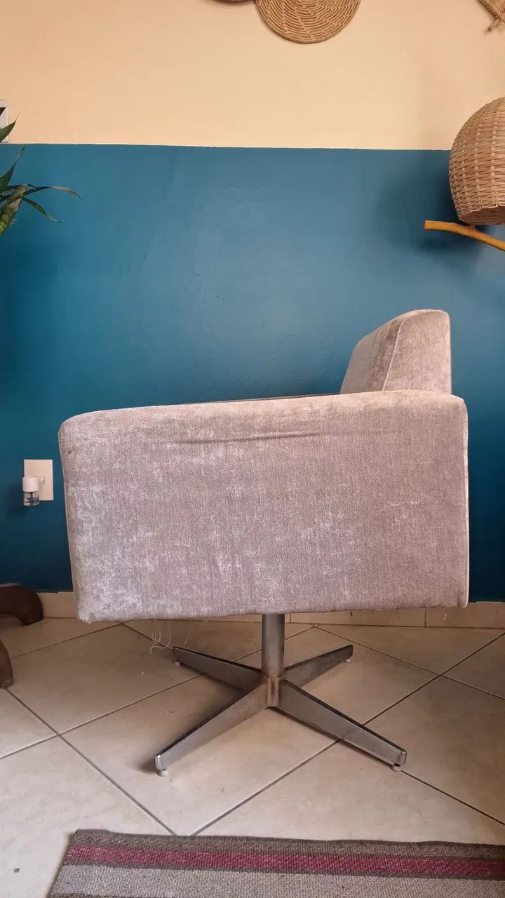 Poltrona Giratória Confortável - Foto 4