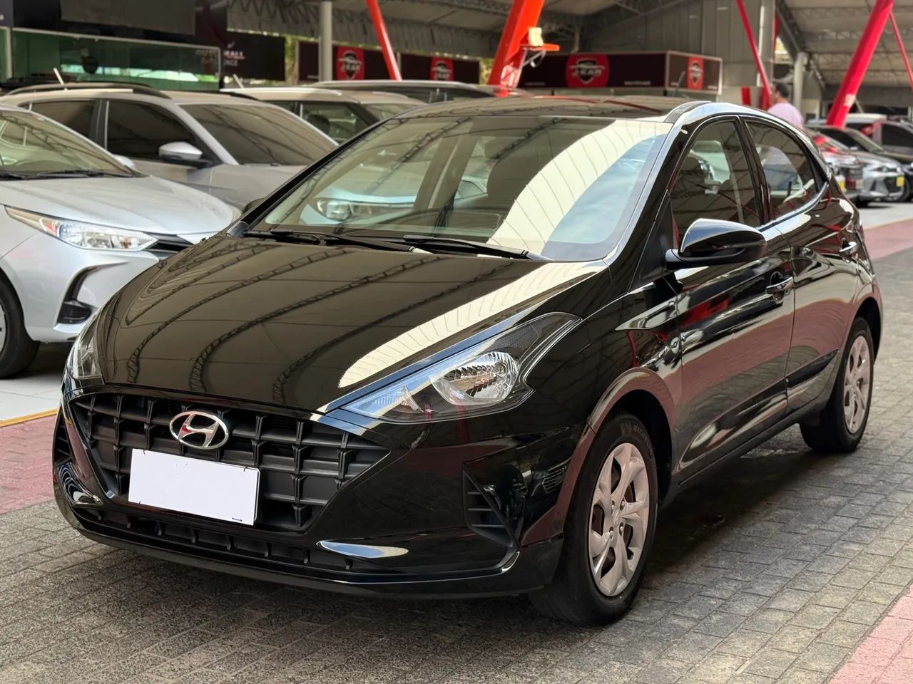 Hyundai Hb20 HB20 Vision 1.0 Flex 12V Mec. 2021