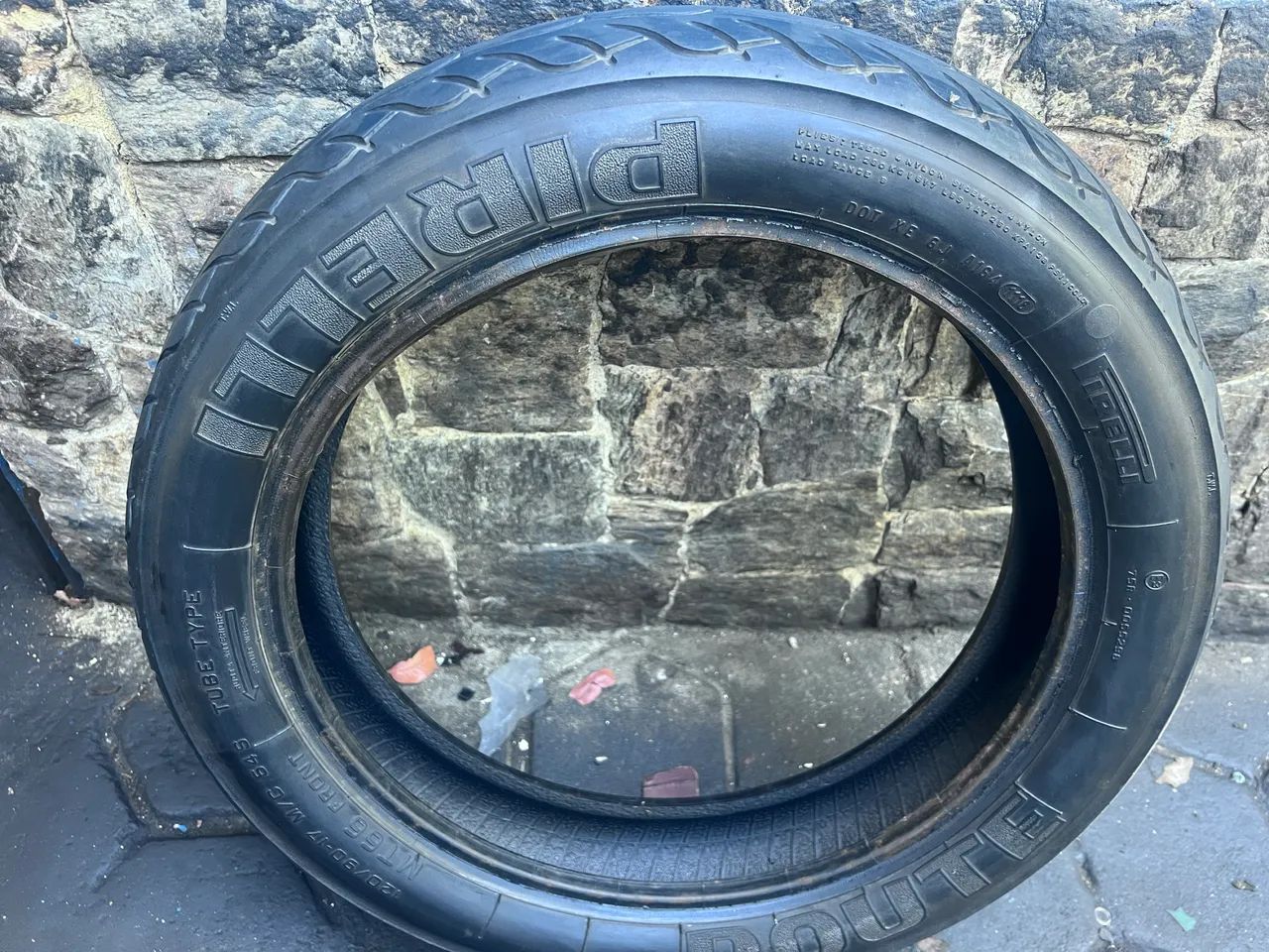 Pneu moto Pirelli 120/90-17 - Foto 3