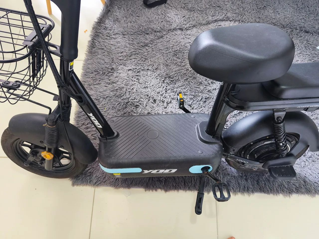 Scooter Elétrica YOO Y200 - Pouco Usada - Foto 3