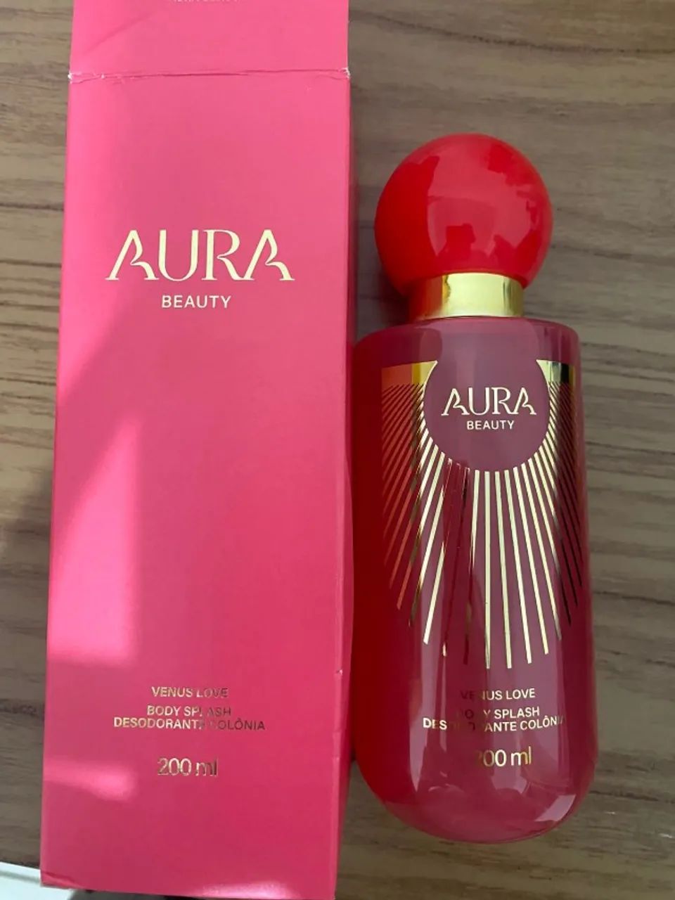 BODY SPLASH AURA BEAUTY VENUS LOVE