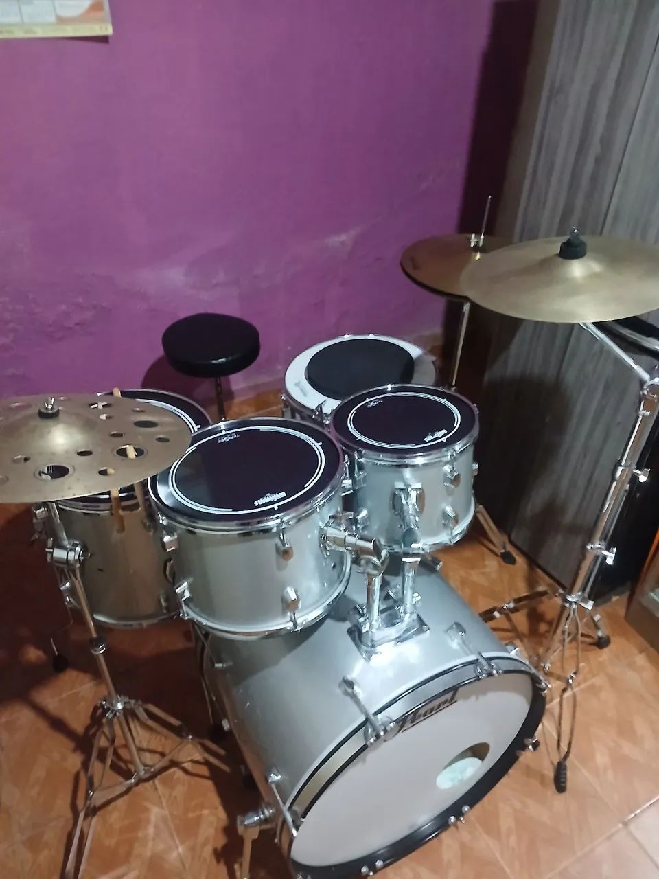 Vende- se bateria completa - Foto 3
