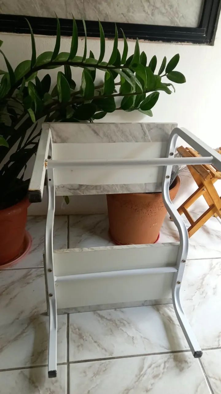 Escada de 2 degraus pra maca - Foto 3