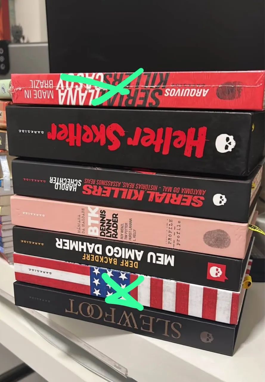 Livros darkside 