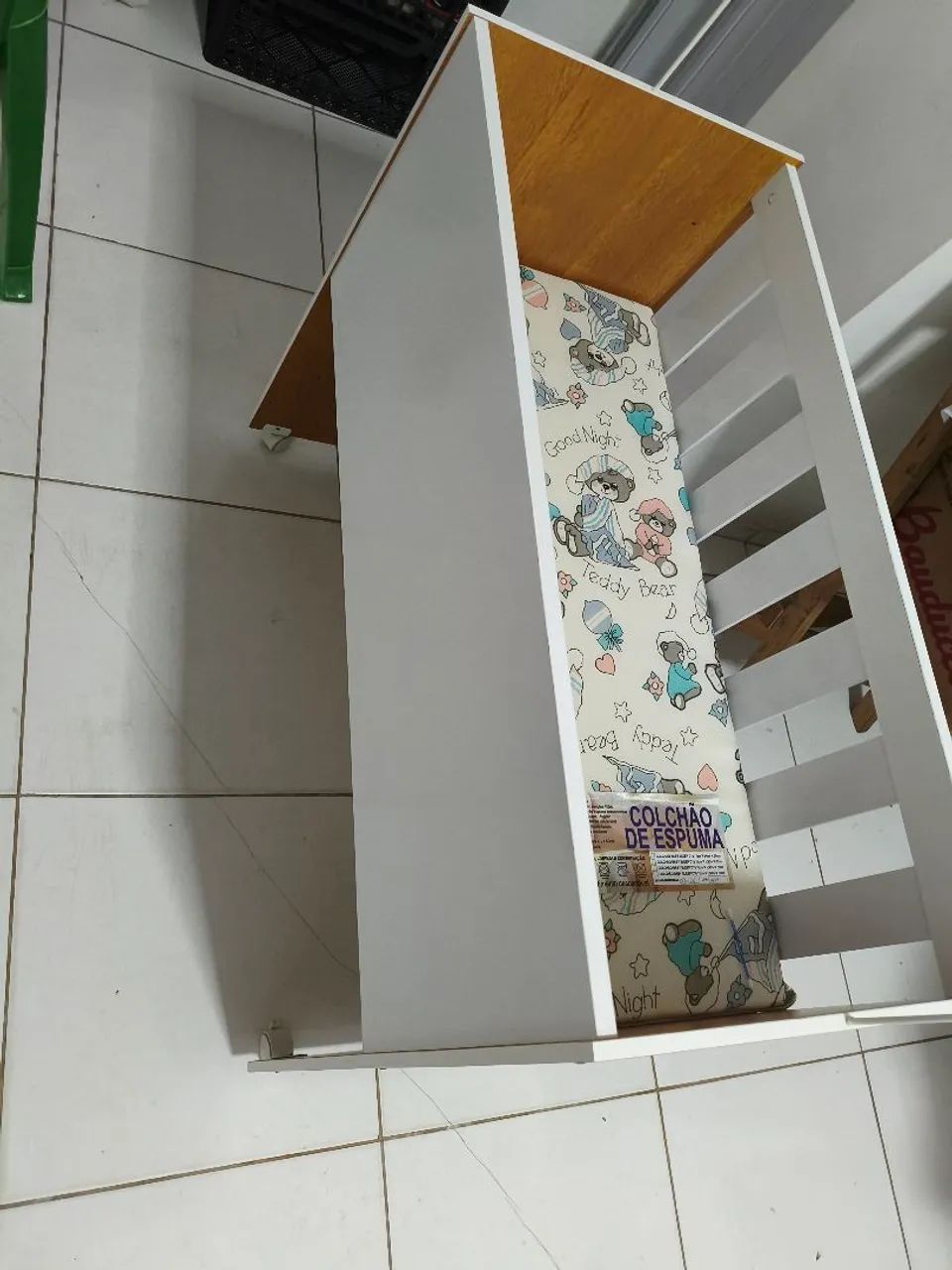 Berço para recém nascido 