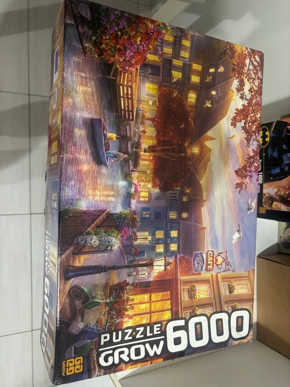 Puzzle grow : lê pétit café  - Foto 4