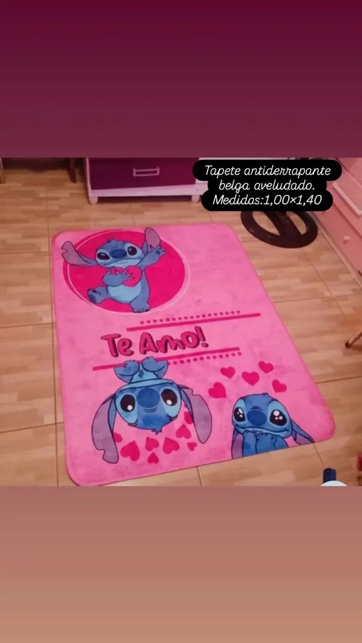 ITEM PARA QUARTO STITCH - Foto 2
