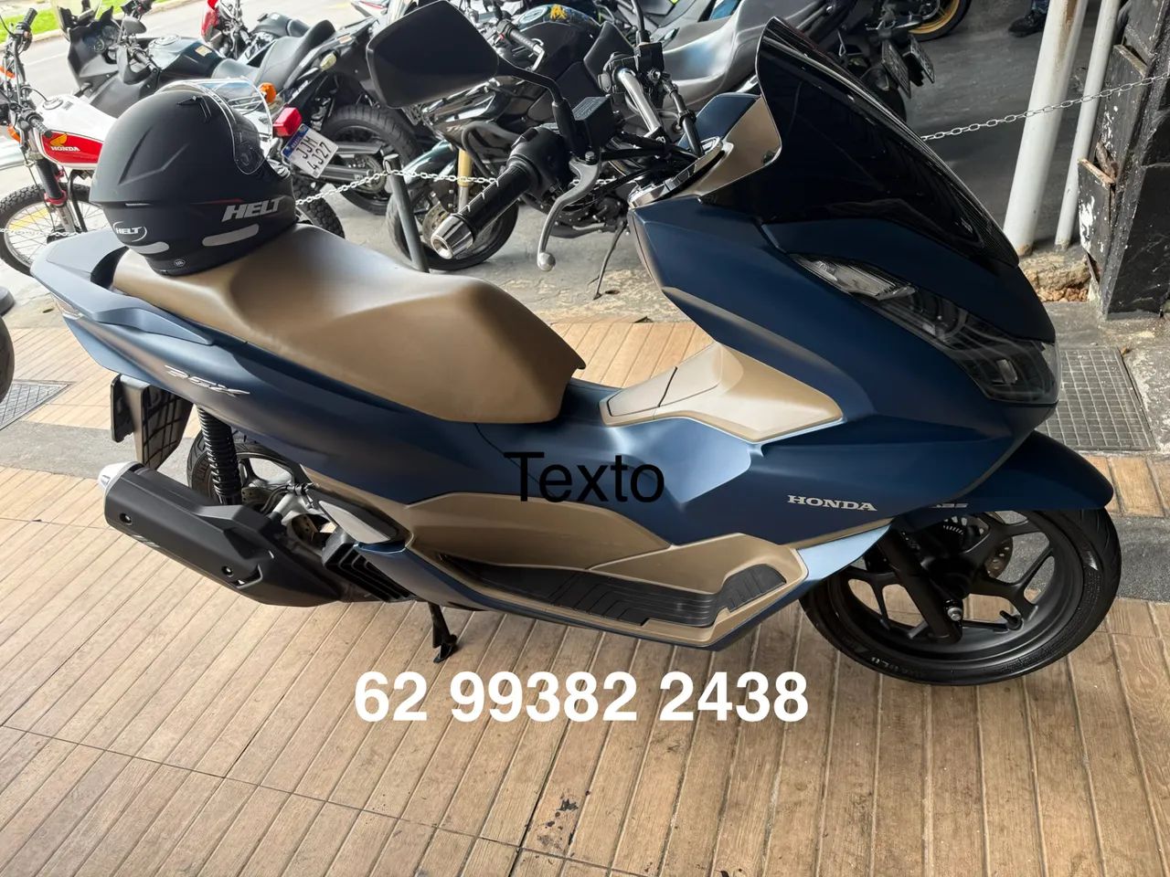 PCX 160 DLX