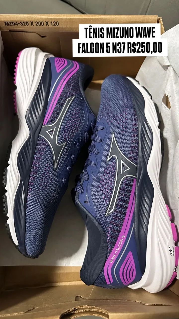 TÊNIS MIZUNO FALCON 5 N37 ORIGINAL - Calçados Esportivos - Jardim